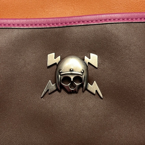 Coach Britt Wristlet In Colorblock - Picture 5 of 5